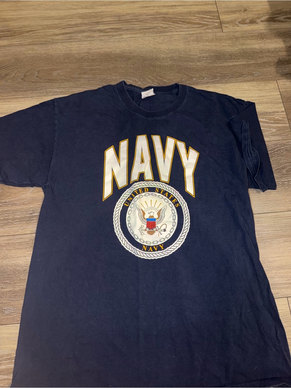 Navy Graphic T-Shirt